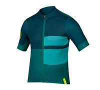 Maillot imprimé Endura FS260 Vert