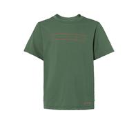 Vaude Bike Print Short Sleeve T-shirt Vert 146-152 cm Garçon Woodland