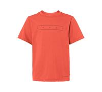 Vaude Print Short Sleeve T-shirt Orange 122-128 cm Garçon