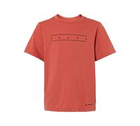 Vaude Print Short Sleeve T-shirt Orange 146-152 cm Garçon