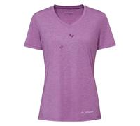 Vaude Skomer Print Iii Short Sleeve T-shirt Violet 40 Femme