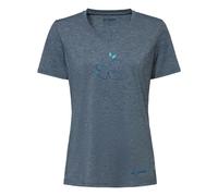 Vaude - Women's Skomer Print T-Shirt III - T-shirt - 44 - dark sea uni