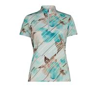 Maillot imprimé floral femme CMP Bleu 3XL