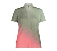 CMP - Women's T-Shirt Free Bike - Maillot de cyclisme - 38 - pistacchio / coral