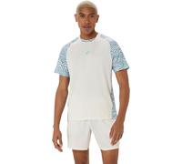 Maillot imprimé intégral Asics Blanc L