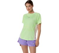Maillot imprimé intégral femme Asics Blanc S