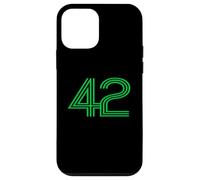 Maillot imprimé numéro 42 rétro Style européen Coque pour iPhone 12 Mini