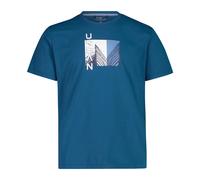 Maillot imprimé polyester CMP Bleu 54