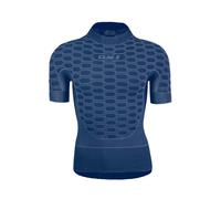Maillot intérieur Q36.5 Base Layer 2 à manches courtes bleu, Taille S-M