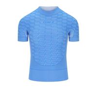 Maillot Intérieur Q36.5 Base Layer 2 Manche Courte Bleu, Taille XXS/XS