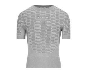 Maillot Intérieur Q36.5 Base Layer 2 Manche Courte Gris, Taille XXS/XS
