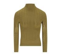 Maillot intérieur Q36.5 Base Layer 4 Plus manches longues Vert, Taille XXS/XS
