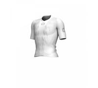 Ale Intimo Pro Race Short Sleeve Base Layer Blanc L-XL Homme