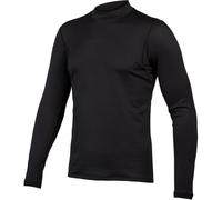 Tee-Shirt Pour L'Hiver Transloft L/S Baselayer Noir Endura Vélo