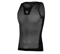 Maillot de corps Endura Fishnet sans manches noir - L-XL
