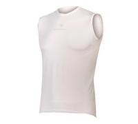 Maillot Intime Sans Manches Translite Sleeveless Base Layer II Blanc Endura Bic