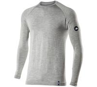 Maillot Intime Technique Unisexe SIXS Laine Mérinos Gris