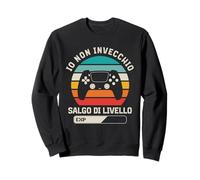 Maillot Io Non Invecchio Salgo Di Livello Sweatshirt