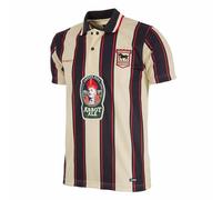 Maillot Ipswich Town FC Away 1997/98 Retro Gris 2XL Male