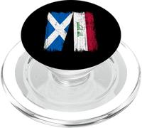 Maillot Irak demi-drapeau écossais irakien PopSockets PopGrip pour MagSafe