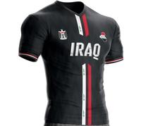Maillot Irak IQ-51 Football, Cadeau, Drapeau - M