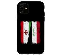 Maillot iranien irakien demi-drapeau iranien Coque pour iPhone 11