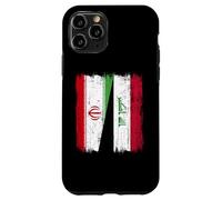 Maillot iranien irakien demi-drapeau iranien Coque pour iPhone 11 Pro