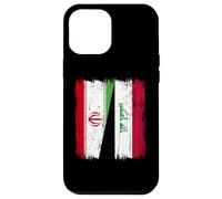 Maillot iranien irakien demi-drapeau iranien Coque pour iPhone 12 Pro Max