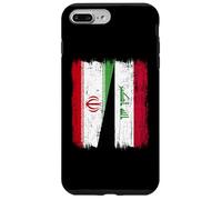 Maillot iranien irakien demi-drapeau iranien Coque pour iPhone 7 Plus/8 Plus
