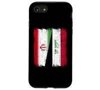 Maillot iranien irakien demi-drapeau iranien Coque pour iPhone SE (2020) / 7 / 8