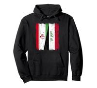 Maillot iranien irakien demi-drapeau iranien Sweat à Capuche