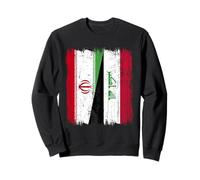 Maillot iranien irakien demi-drapeau iranien Sweatshirt