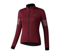 Shimano Kaede Wind Insulated Jacket Rouge L Femme