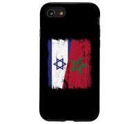 Maillot Israël Maroc Demi Drapeau Israélien Patrimoine Marocain Coque pour iPhone SE (2020) / 7/8
