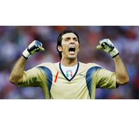 Maillot ITALIE 2006 Coupe Du Monde ALLEMAGNE GIANLUIGI BUFFON 1 Gigi