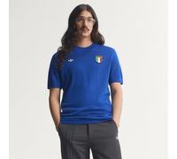 Adidas T-shirt Italy 70s manches courtes bleu M Homme