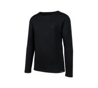 Maillot iXS Flow Merino VTT à Manches Longues NoirL Noir