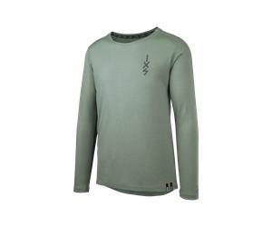 Maillot iXS Flow Merino VTT à Manches Longues SaugeS Sauge