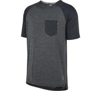 Maillot IXS FLOW X graphite-noir L