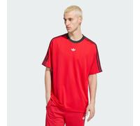 Maillot jacquard adidas Adicolor Vivid Red XS