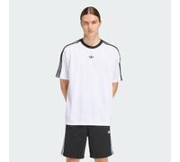 Maillot jacquard adidas Adicolor White M