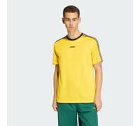 ADIDAS ORIGINALS T-Shirt 'Bruised Banana' jaune / noir / blanc, Taille XS