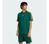 Maillot jacquard Collegiate Green S