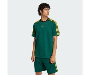 Maillot jacquard Collegiate Green XS