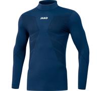 JAKO - Col Roulé Confort 2.0, Mixte, Marine, XL