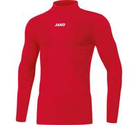 JAKO - Col Roulé Confort 2.0, Mixte, Rouge Sport, XL