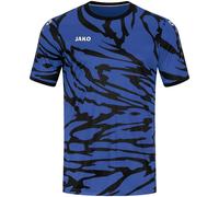 JAKO Maillot Animal Bleu S Unisexe