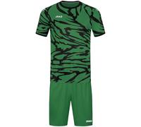 JAKO Justaucorps Animal Manches courtes Mixte Vert sport/Noir L