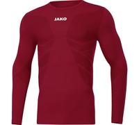 JAKO Maillot manches longues Comfort 2.0 Mixte Vin rouge Taille S