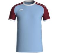 Maillot Jako Iconic - JAKO - Mixte - Bleu ciel/bordeaux - Adulte - Multisport - Manches courtes M